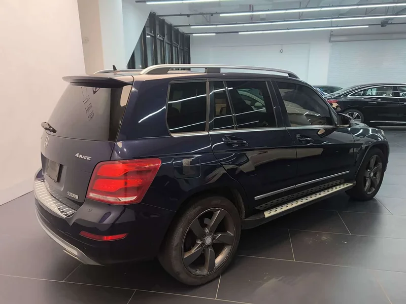 Mercedes-Benz GLK-Class — фото 4