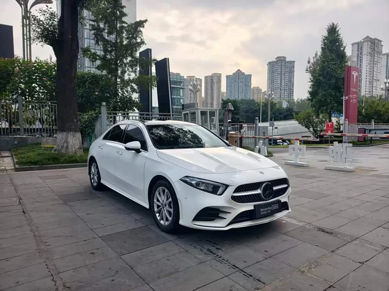 Mercedes-Benz A-Class — фото 1