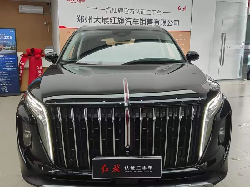 Hongqi HS7 PHEV — фото 2