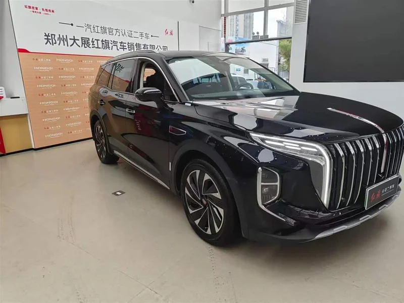 Hongqi HS7 PHEV — фото 3
