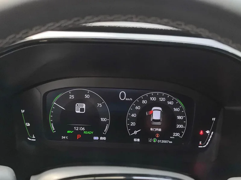 Honda CR-V New Energy — фото 23