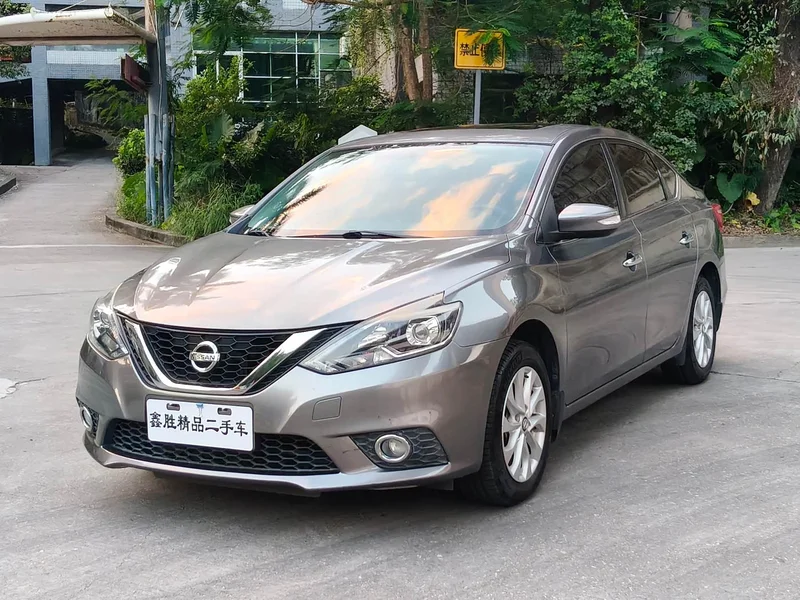Nissan Sylphy — фото 1