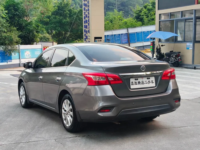 Nissan Sylphy — фото 4