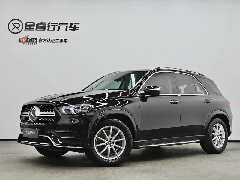 Mercedes-Benz GLE — фото 1