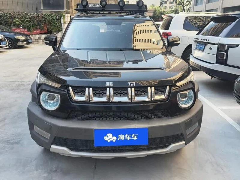 Beijing Off-road BJ20 — фото 2