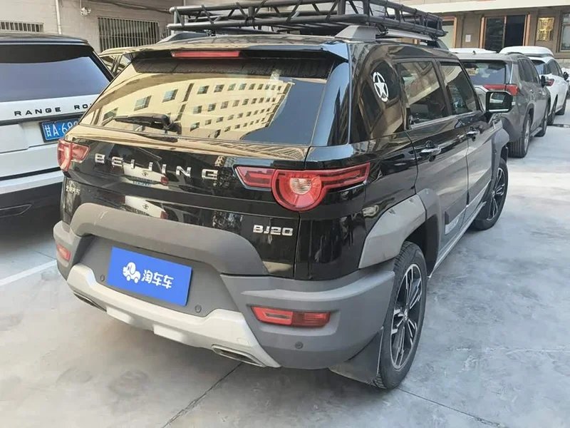 Beijing Off-road BJ20 — фото 3