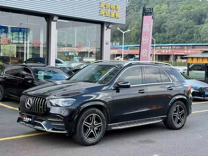 Mercedes-Benz GLE AMG — фото 1