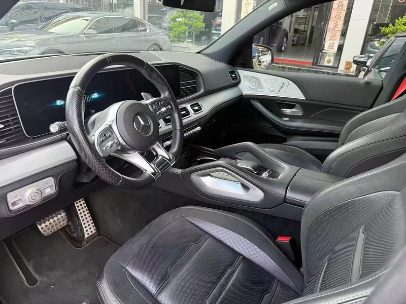 Mercedes-Benz GLE AMG — фото 3