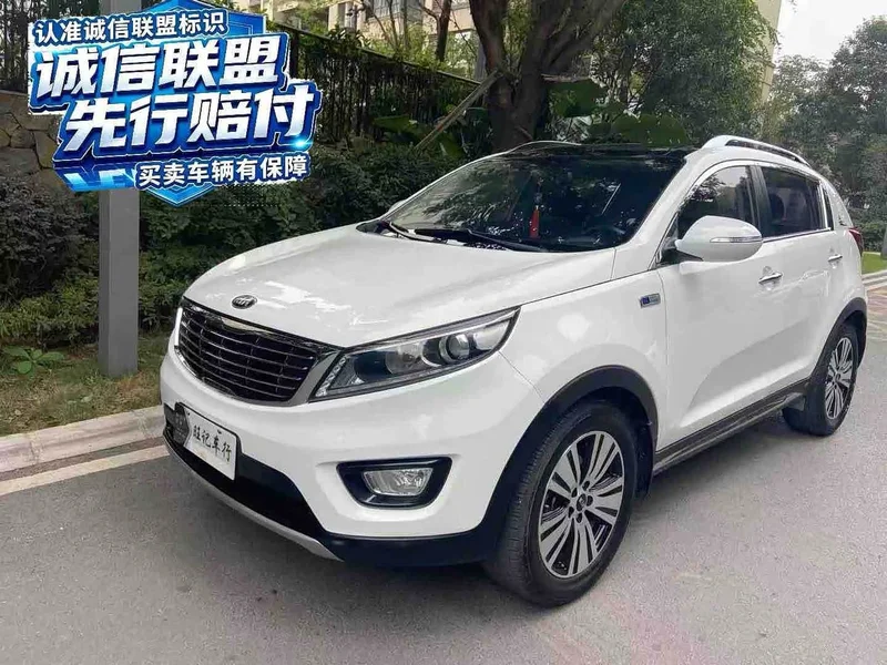 Kia Sportage — фото 1