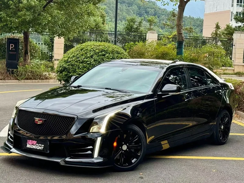 Cadillac ATS-L — фото 1