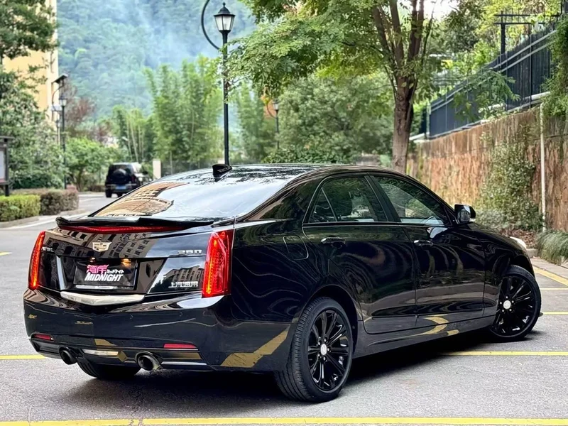 Cadillac ATS-L — фото 9