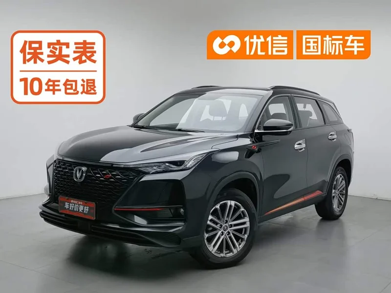 Changan CS75PLUS — фото 1