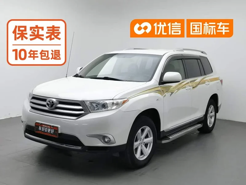Toyota Highlander — фото 1