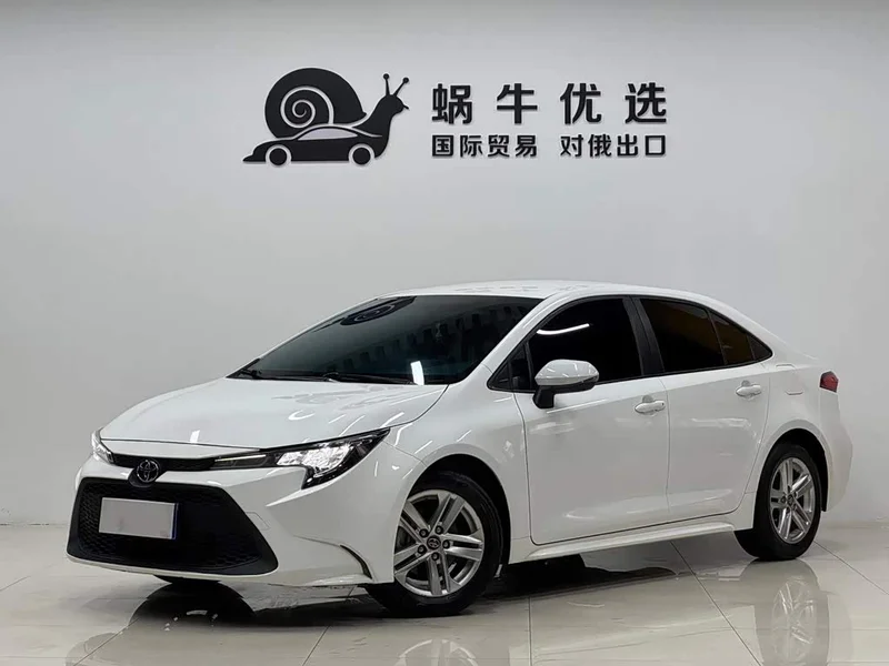 Toyota Levin — фото 1