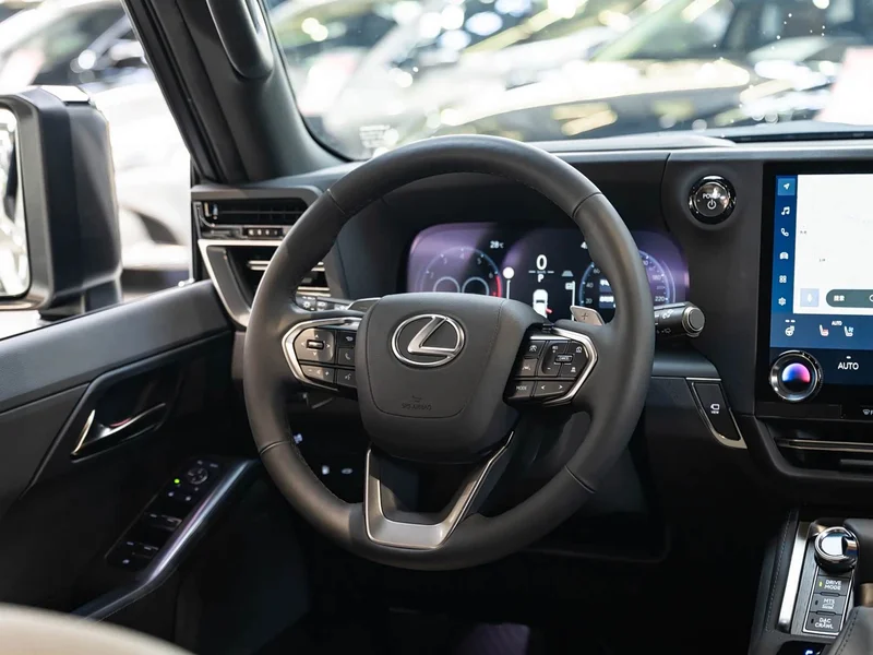 Lexus GX — фото 14