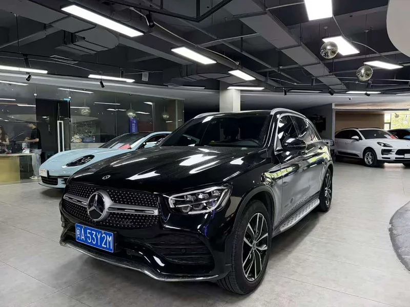 Mercedes-Benz GLC — фото 1