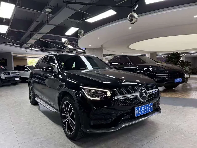 Mercedes-Benz GLC — фото 2