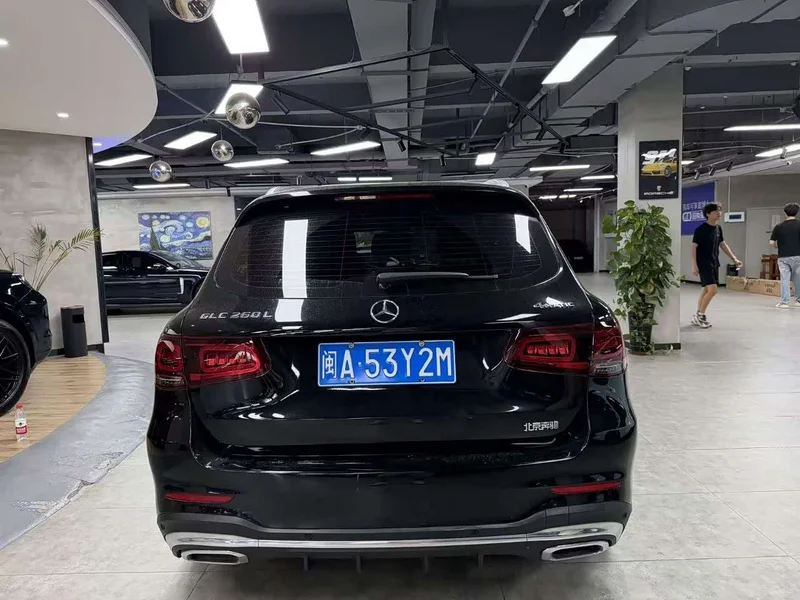 Mercedes-Benz GLC — фото 6