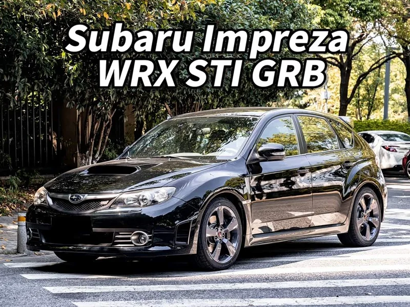 Subaru Impreza WRX — фото 1