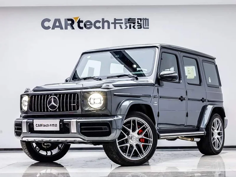Mercedes-Benz G-Class AMG — фото 1