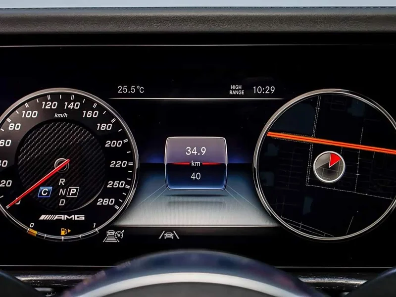Mercedes-Benz G-Class AMG — фото 13
