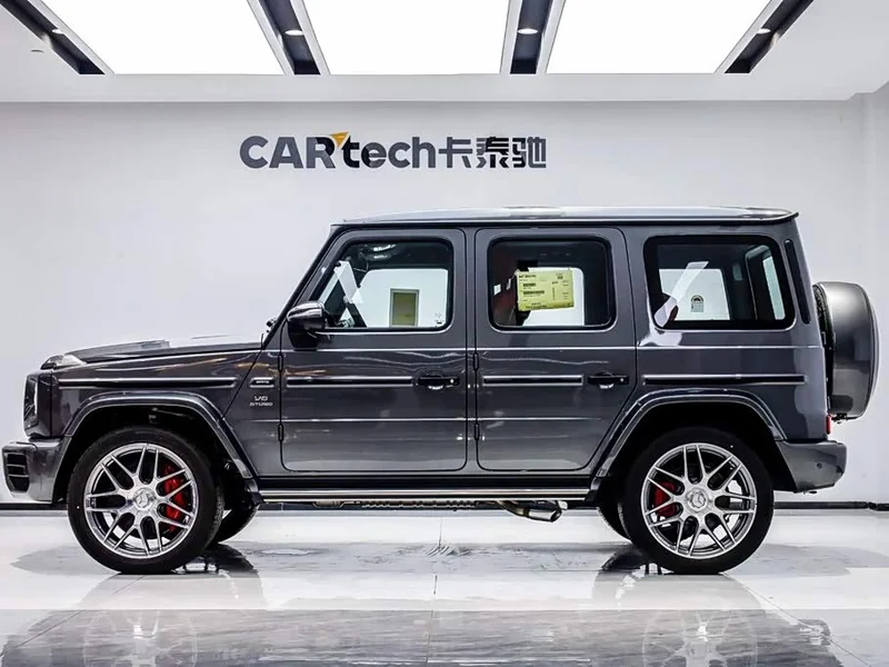 Mercedes-Benz G-Class AMG — фото 2