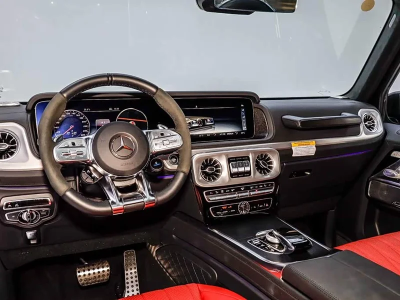 Mercedes-Benz G-Class AMG — фото 26