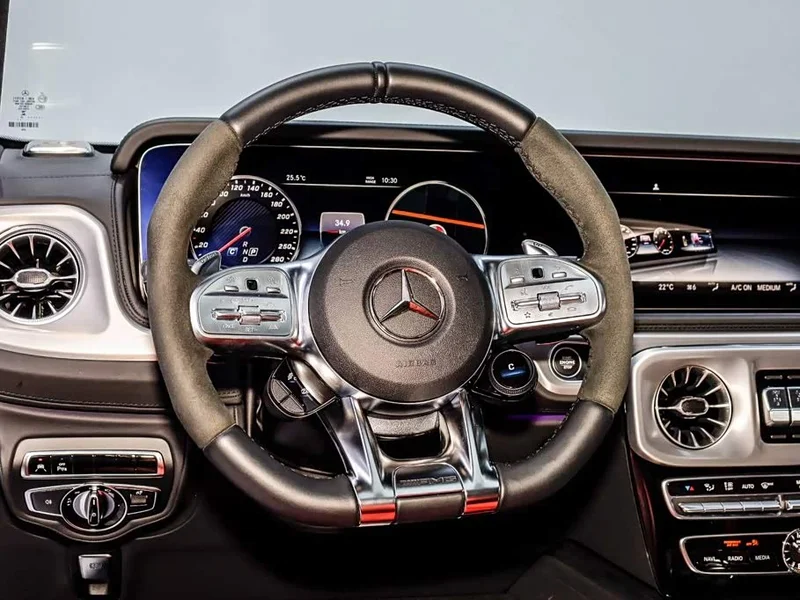 Mercedes-Benz G-Class AMG — фото 27