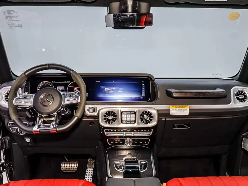 Mercedes-Benz G-Class AMG — фото 28