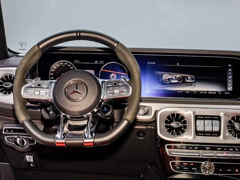 Mercedes-Benz G-Class AMG — фото 29