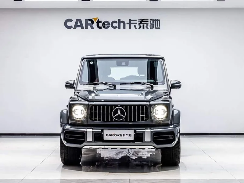 Mercedes-Benz G-Class AMG — фото 3