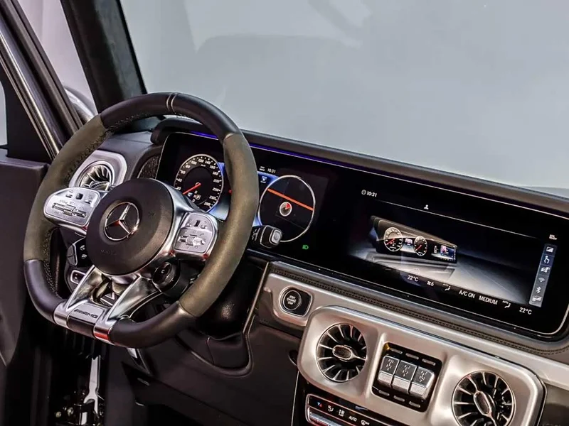 Mercedes-Benz G-Class AMG — фото 34
