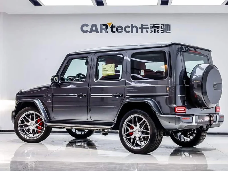 Mercedes-Benz G-Class AMG — фото 4
