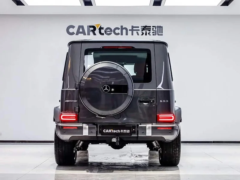 Mercedes-Benz G-Class AMG — фото 5