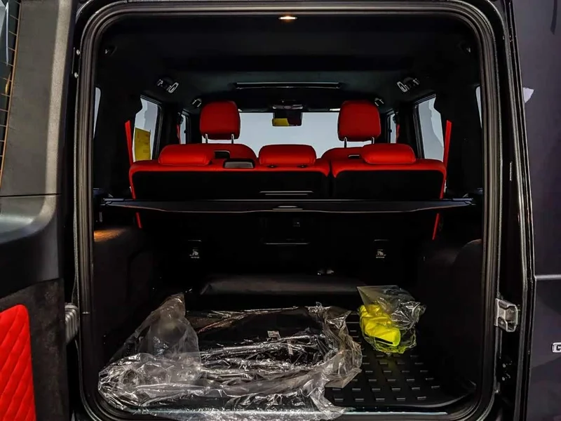 Mercedes-Benz G-Class AMG — фото 6