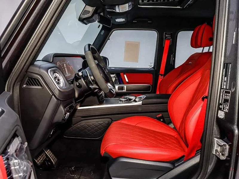 Mercedes-Benz G-Class AMG — фото 8