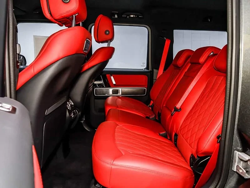 Mercedes-Benz G-Class AMG — фото 9