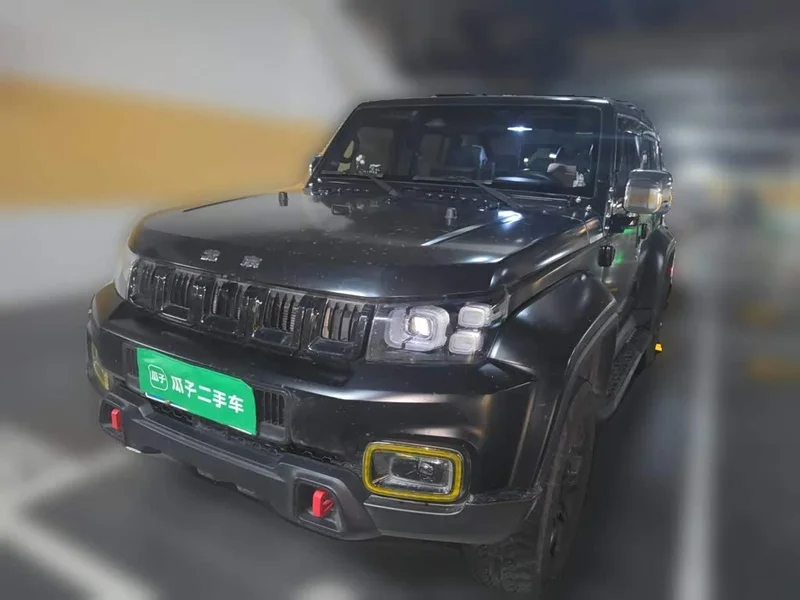 Beijing Off-road BJ40 — фото 1