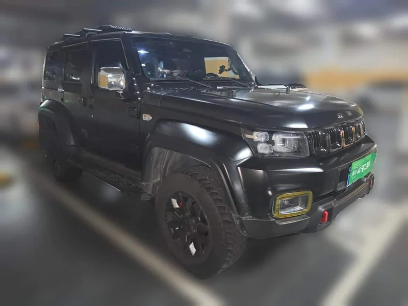 Beijing Off-road BJ40 — фото 3