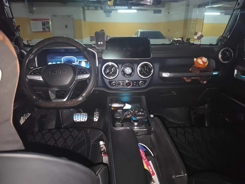 Beijing Off-road BJ40 — фото 10