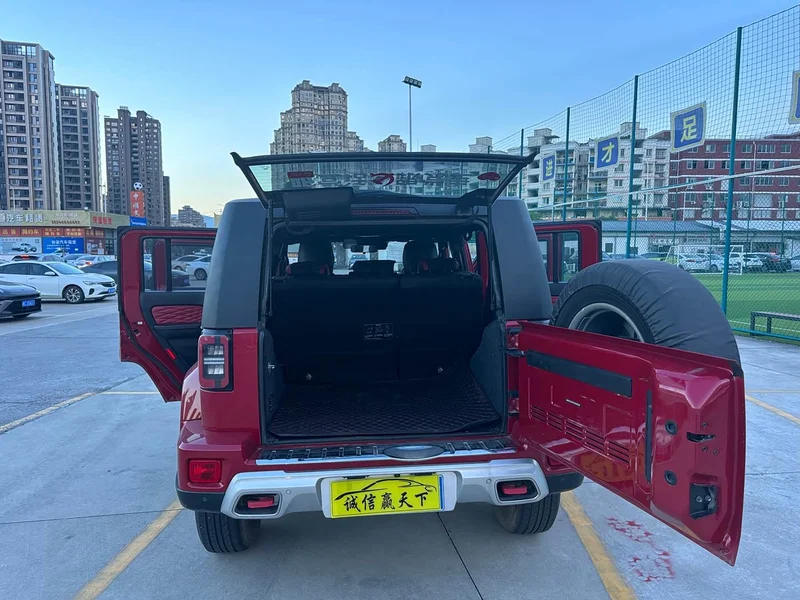 Beijing Off-road BJ40 — фото 11