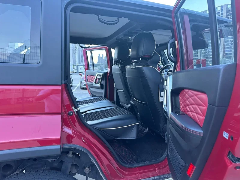 Beijing Off-road BJ40 — фото 12