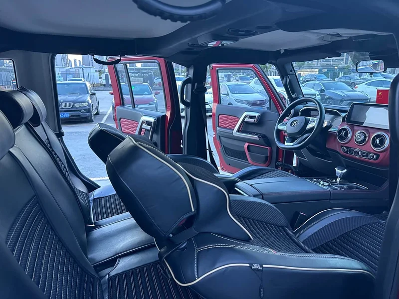 Beijing Off-road BJ40 — фото 14
