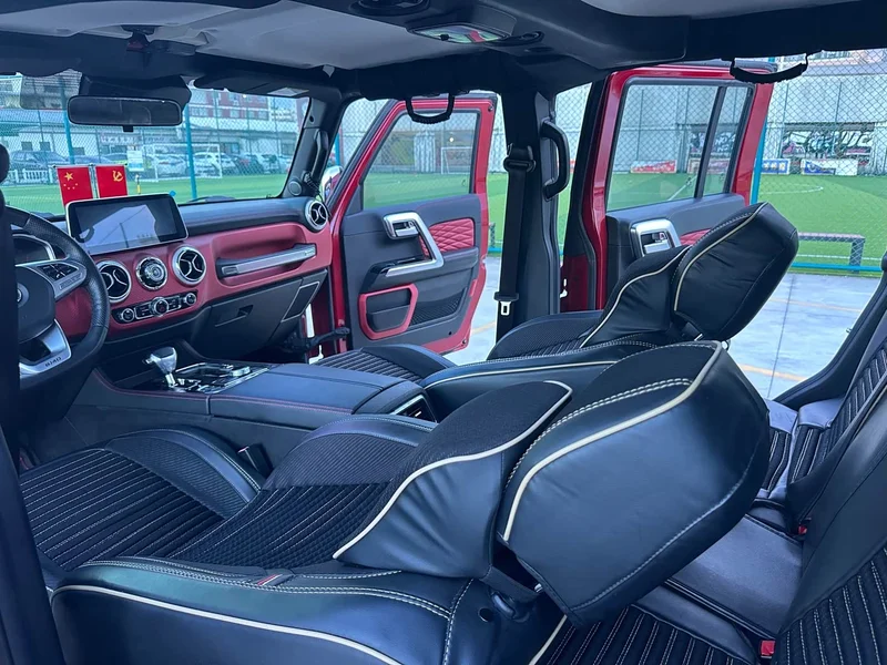Beijing Off-road BJ40 — фото 16