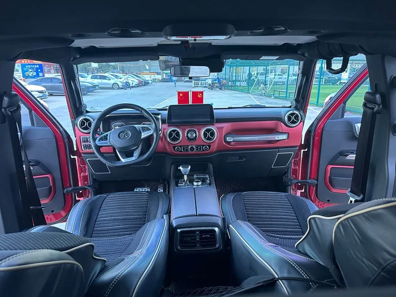 Beijing Off-road BJ40 — фото 18