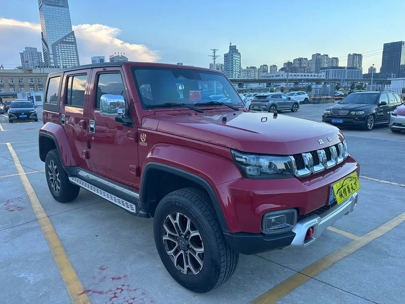 Beijing Off-road BJ40 — фото 3
