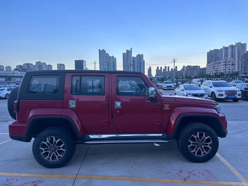 Beijing Off-road BJ40 — фото 4