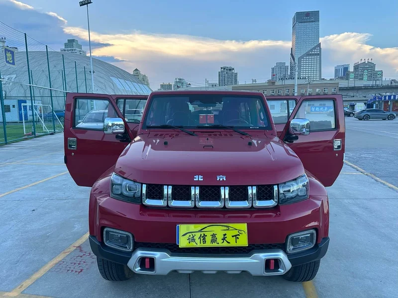 Beijing Off-road BJ40 — фото 8