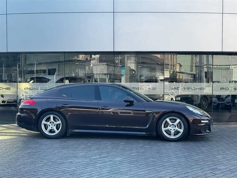 Porsche Panamera — фото 4