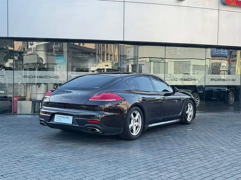 Porsche Panamera — фото 7